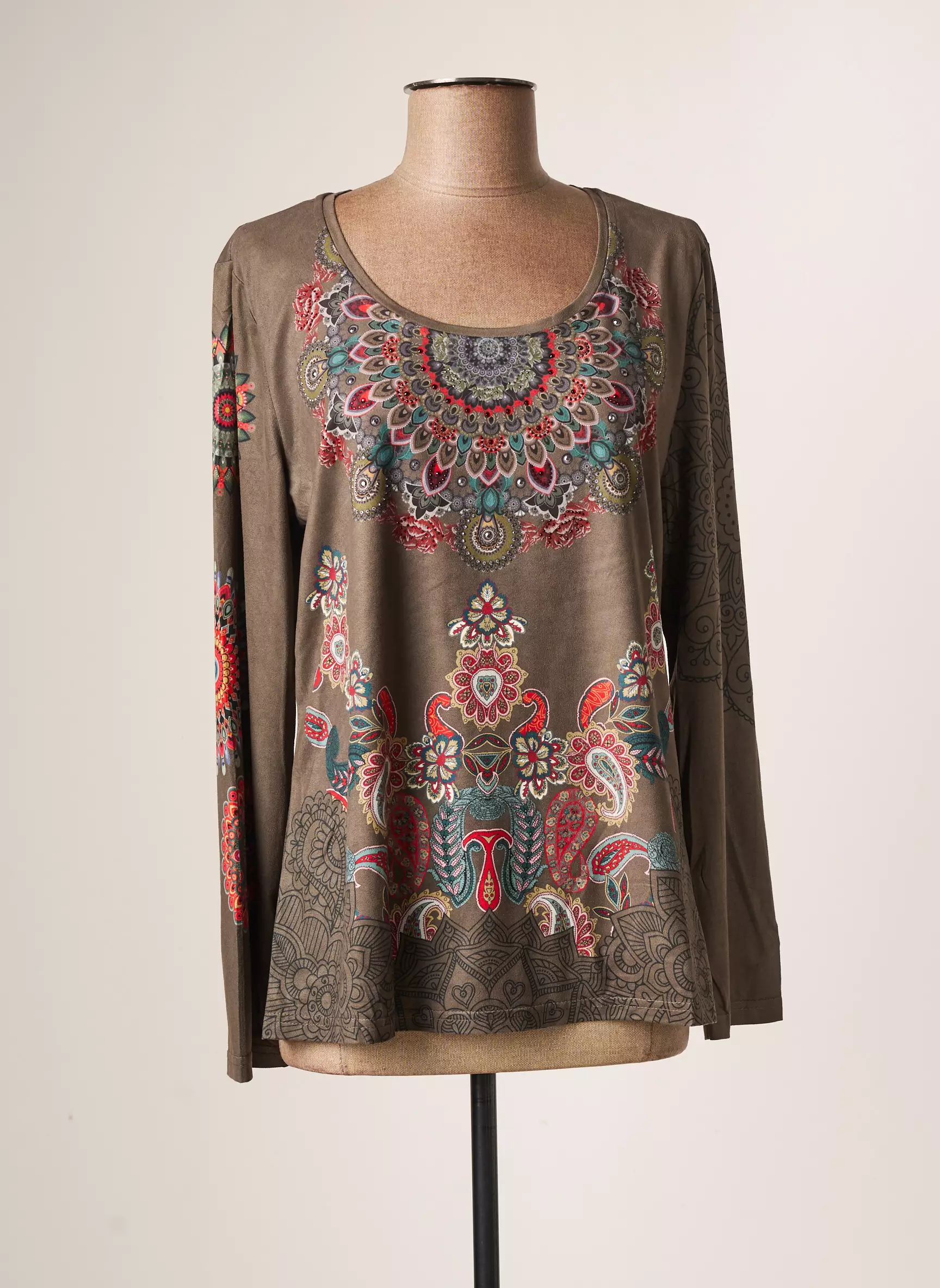 101 Idees Tops Femme couleur vert