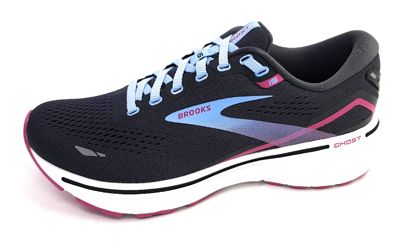 Brooks Ghost 15 1203801B Mehrfarbig 082 Ebony/Air/Lilac