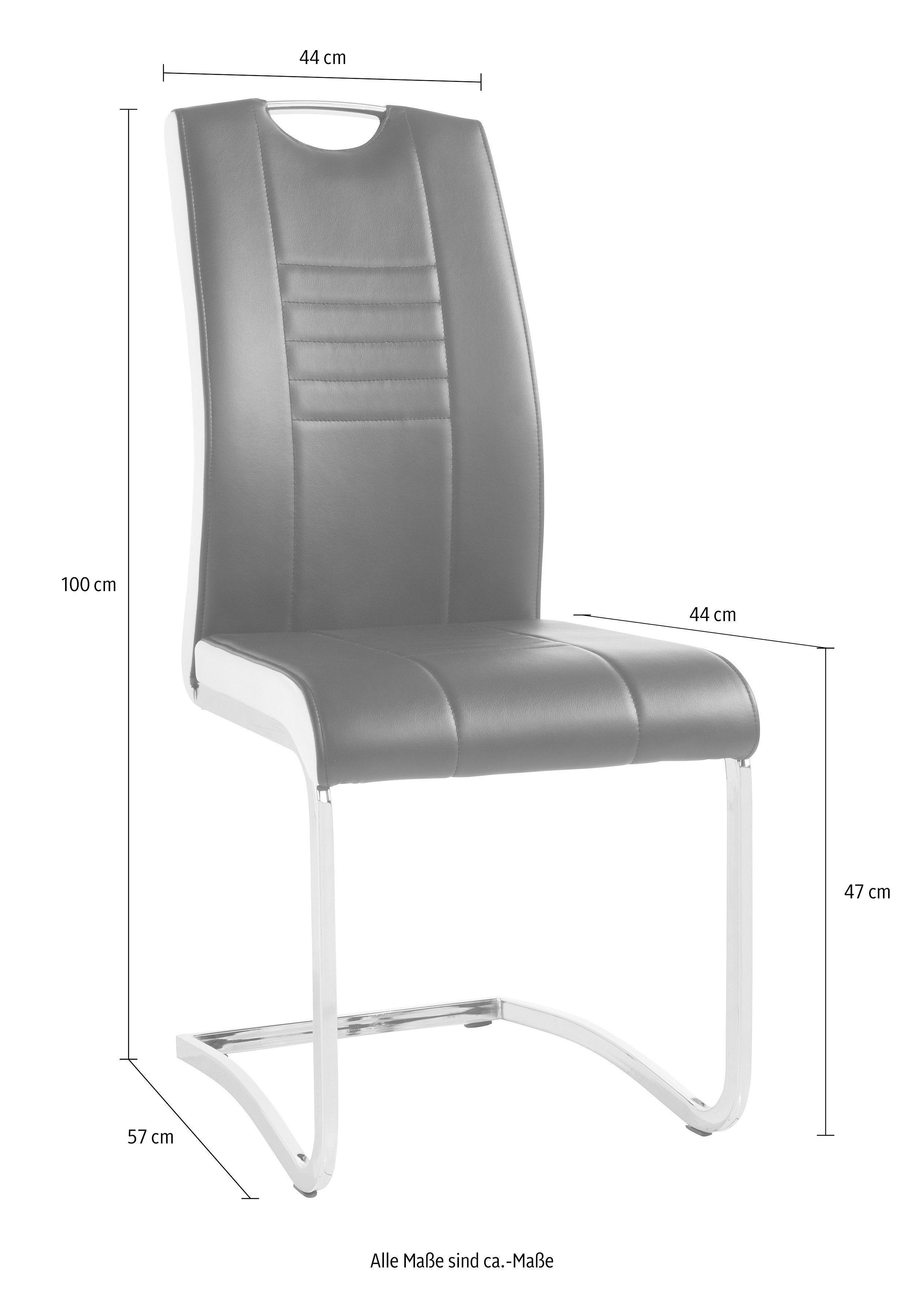 HELA Freischwinger Tabea (Set, 2 St), 2 oder 4 Stück