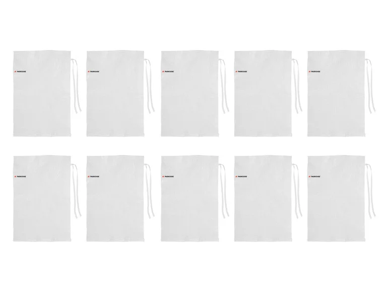 Sachê Anti-Sujeira PARKSIDE®, 15 l, 10 unidades.