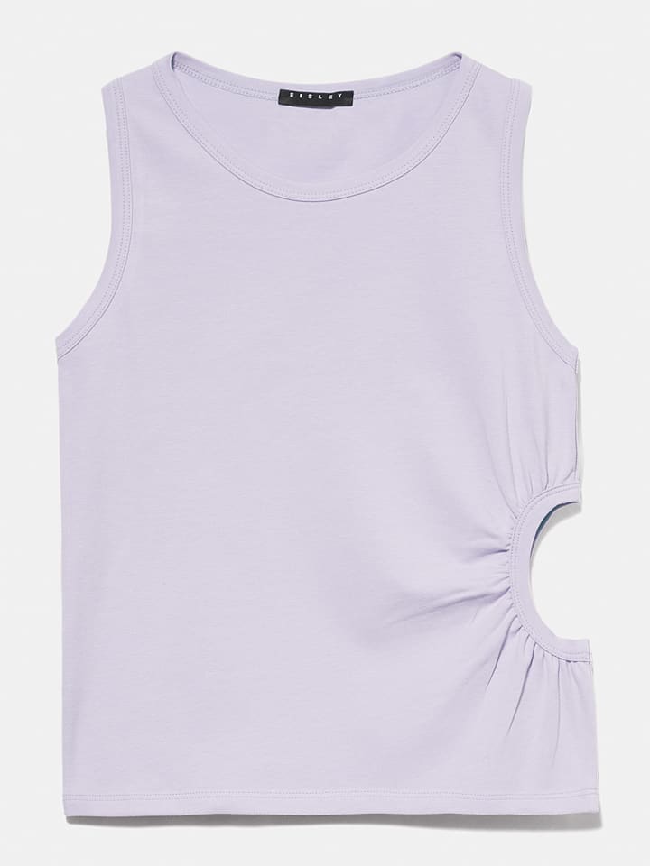 Sisley Top in Lila günstig kaufen