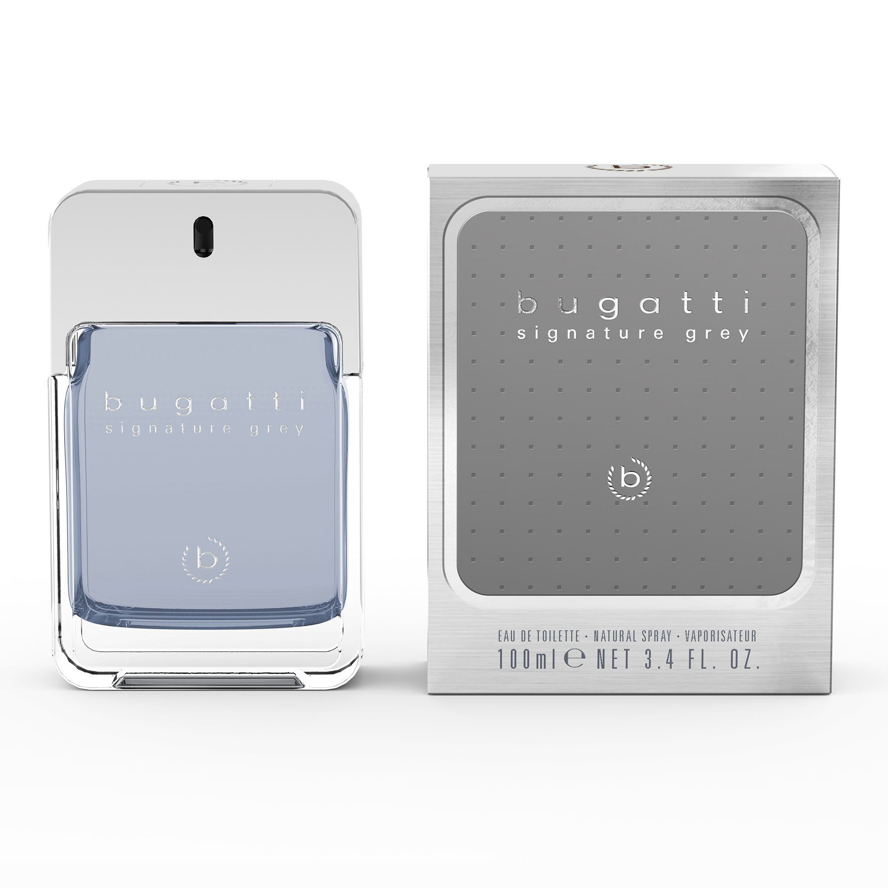 bugatti Eau de Toilette Signature man grey