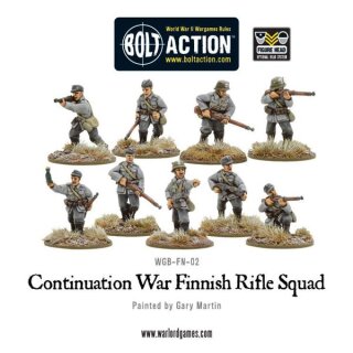 Finnish Infantry boxed set (9)