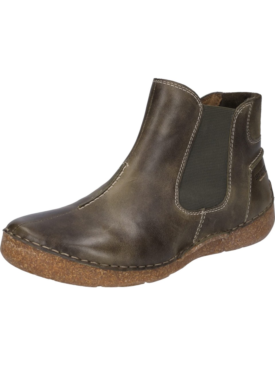 JOSEF SEIBEL Stiefeletten grün