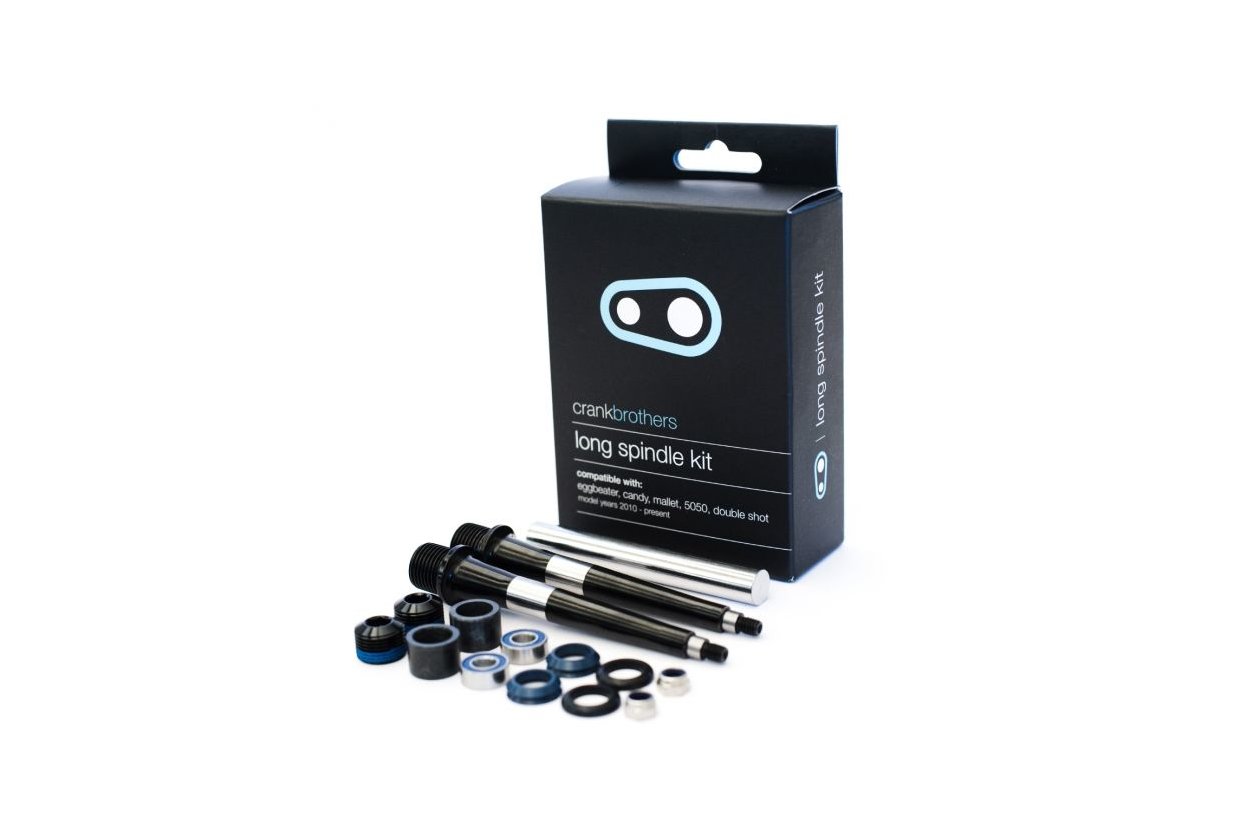 Crankbrothers Spindle Achsen Upgrade Kit, long