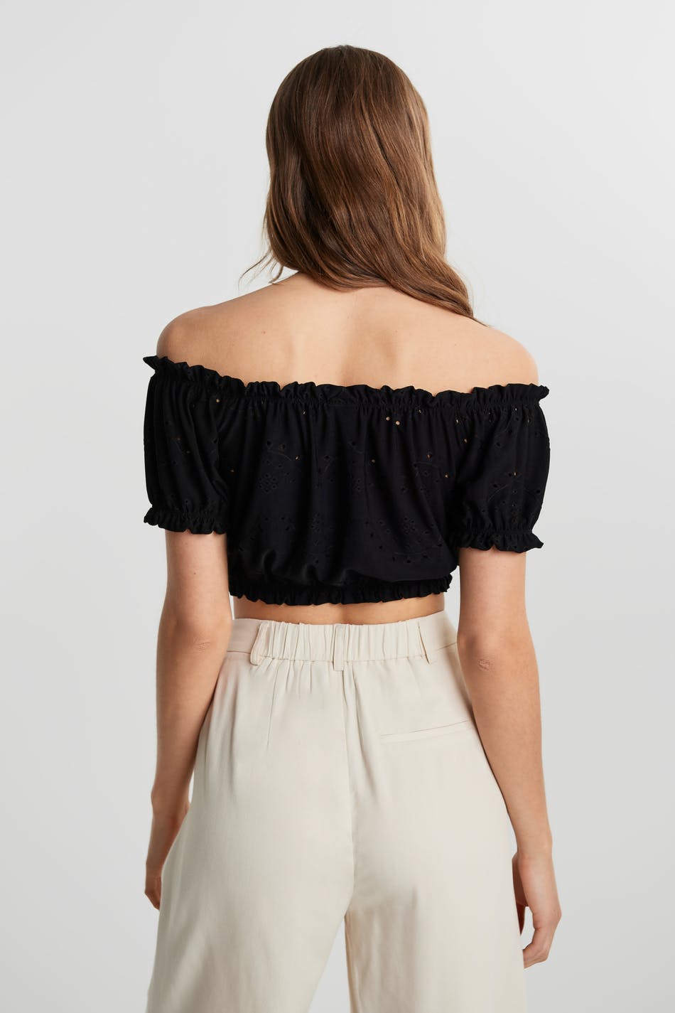 Irja off shoulder top