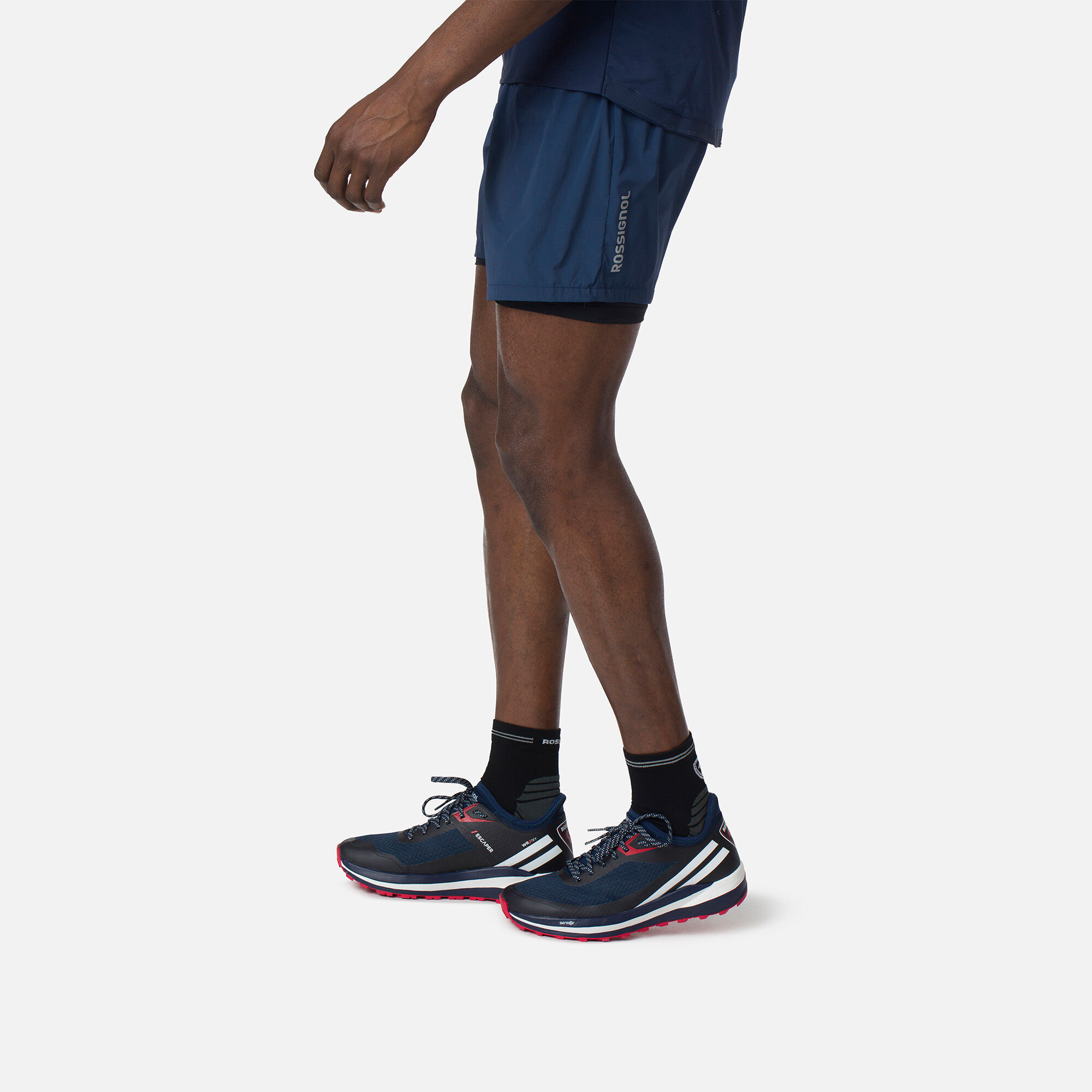 Short de trail et de course à pied pour homme