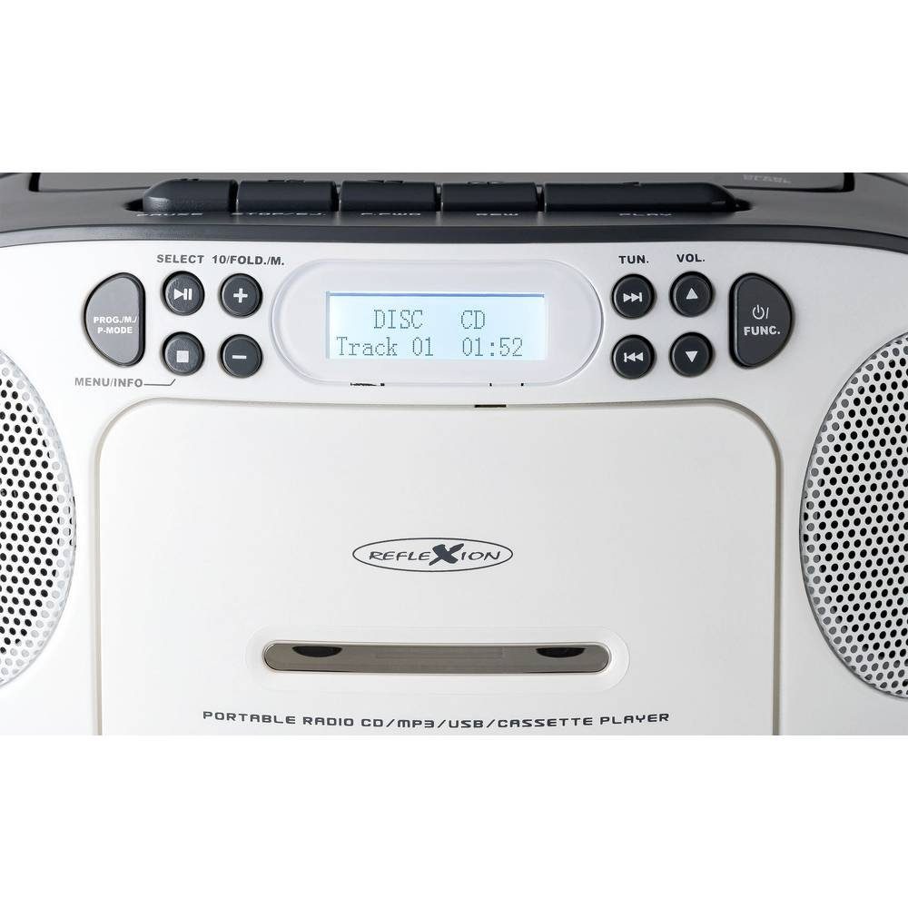 Reflexion RCR2260DAB CD-Radio DAB+, DAB, UKW AUX, CD, DAB+, Radio