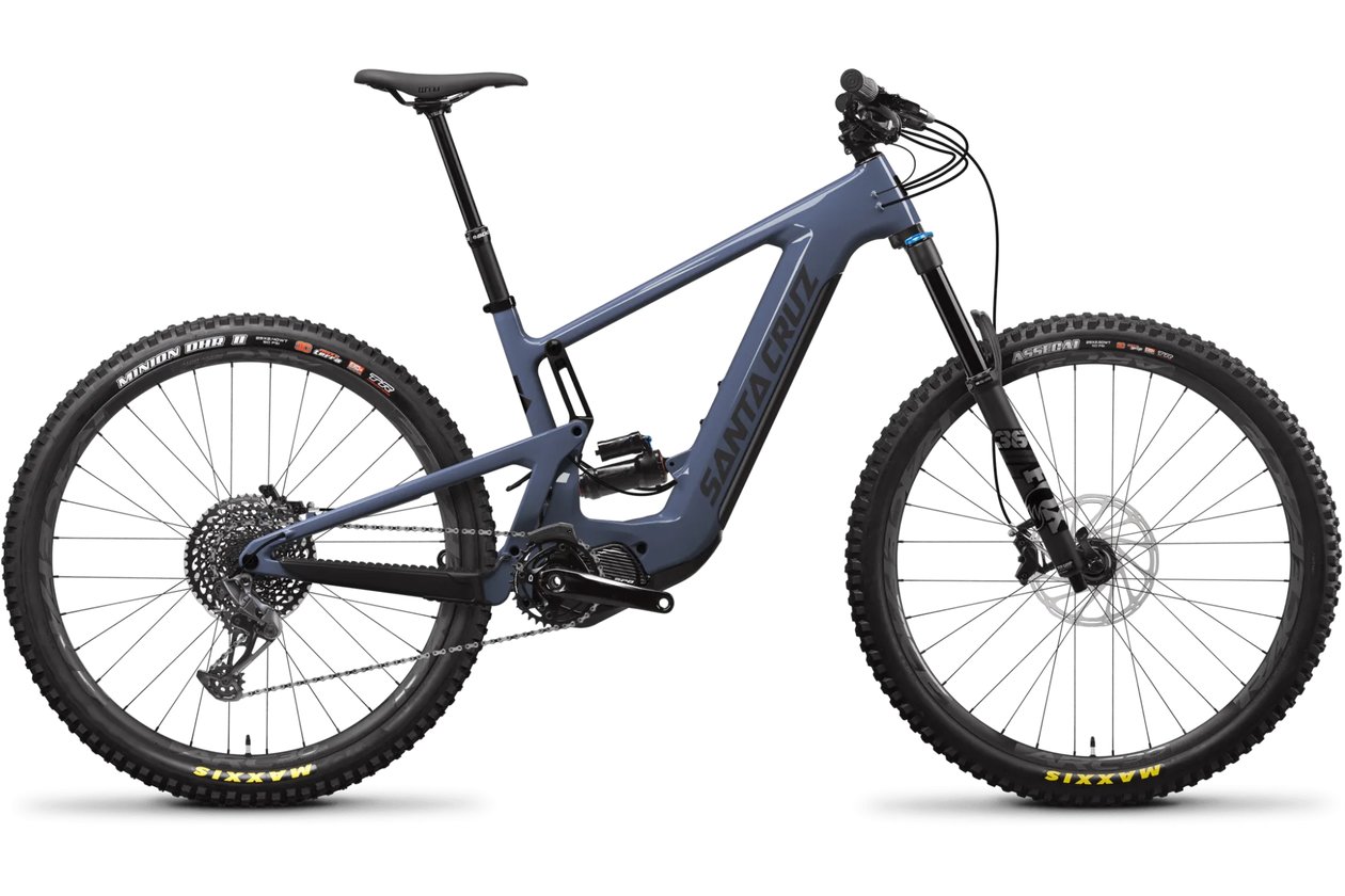 Santa Cruz Heckler 9 29 C S-Kit - 726 Wh - 2022 - 29 Zoll - Fully