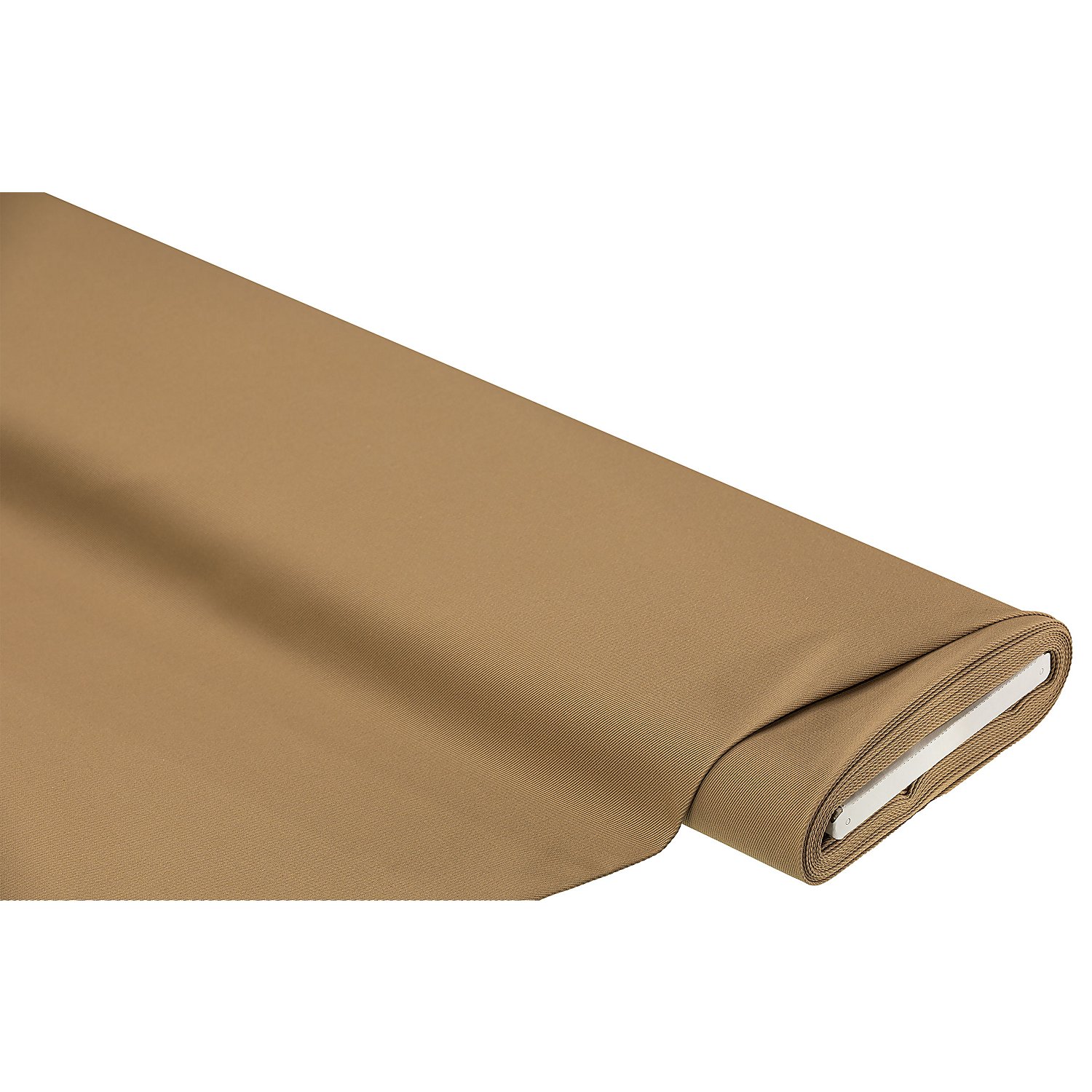 Baumwoll-Twill, hellbraun