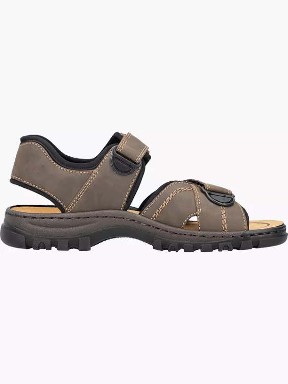 Rieker Herren Trekkingsandalen