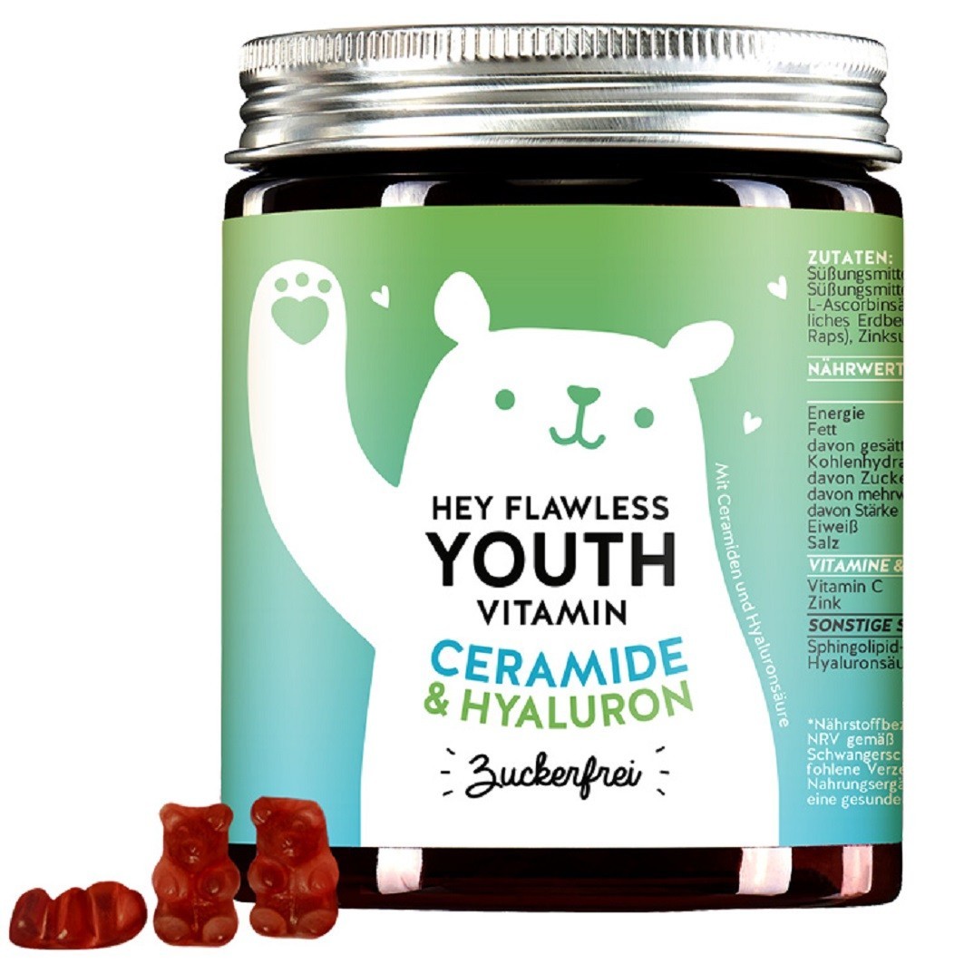 Hey Flawless Youth Vitamin Ceramide & Hyaluron