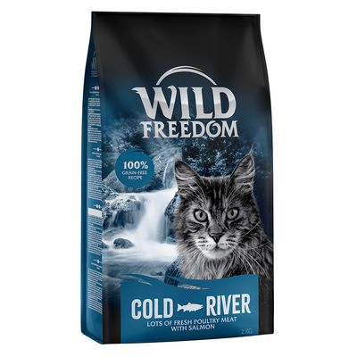 2 kg Wild Freedom Trockenfutter + Snacks 