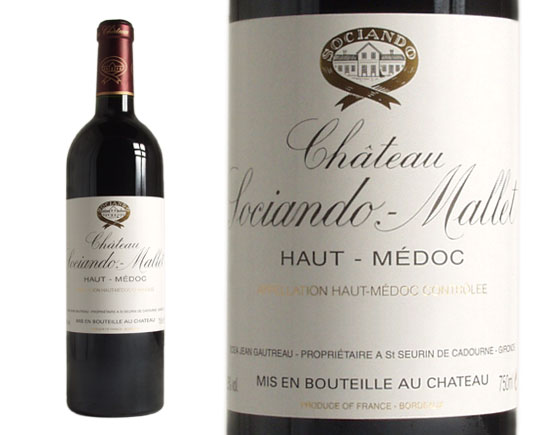 Château Sociando-Mallet 2000 Bordeaux Haut-Médoc