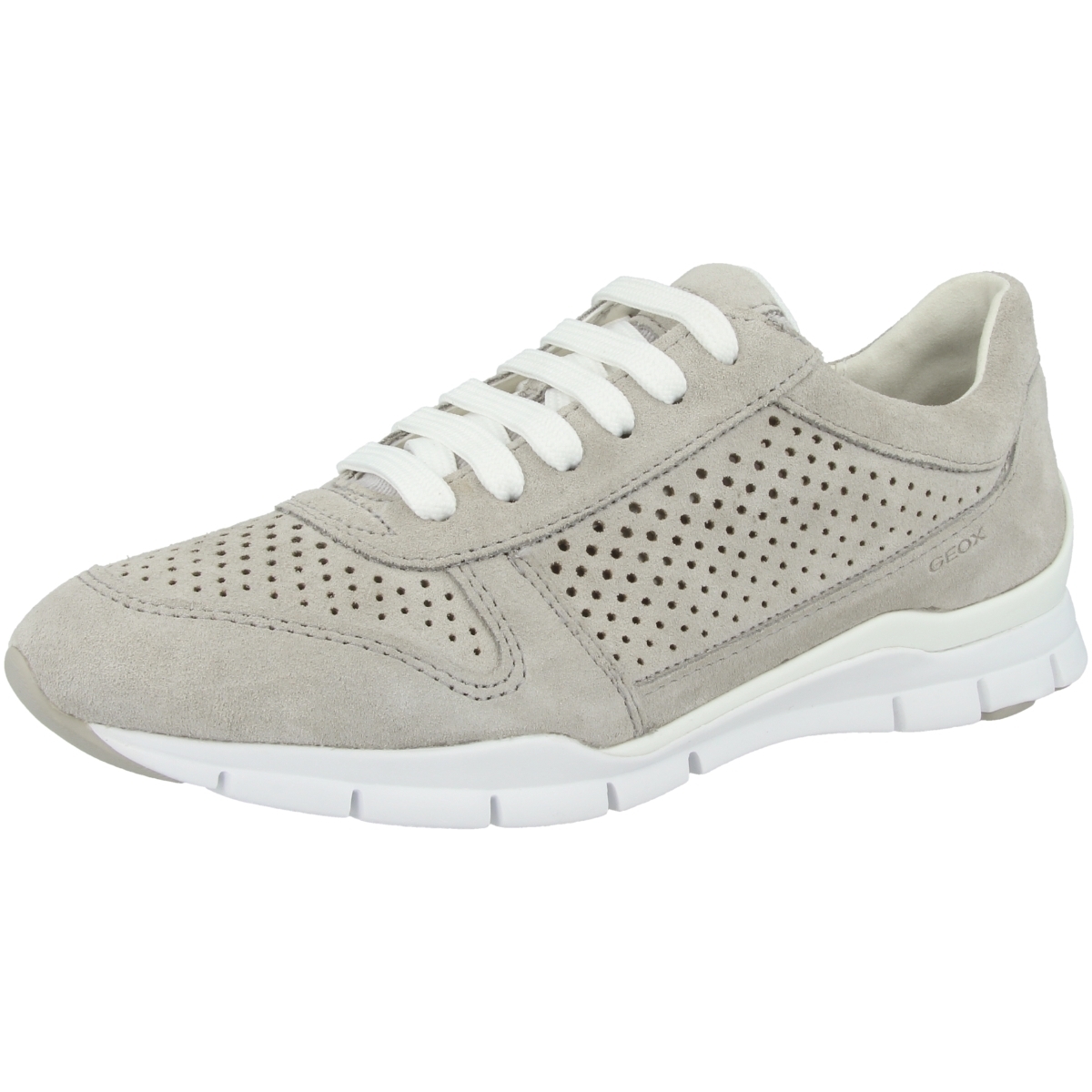 Geox D Sukie B Sneaker Low grau