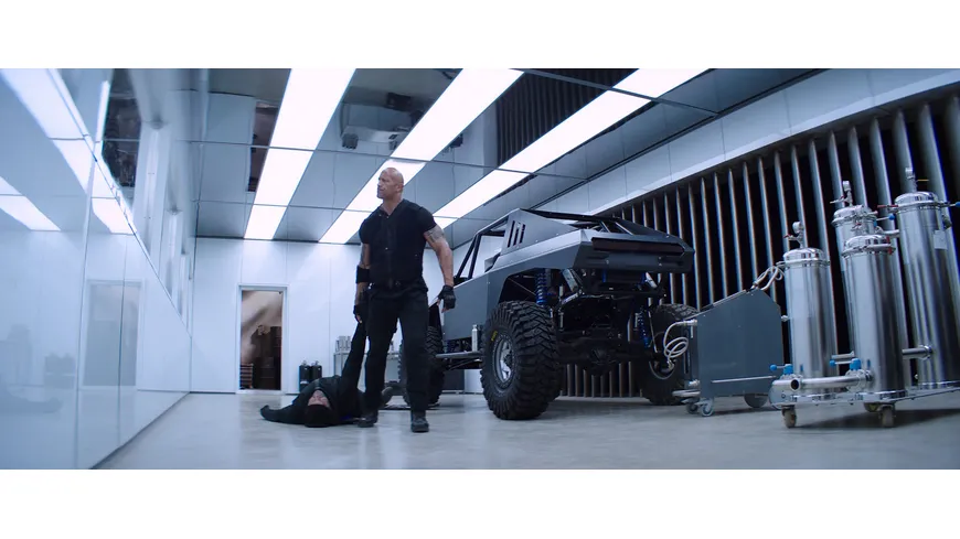 Fast & Furious: Hobbs & Shaw