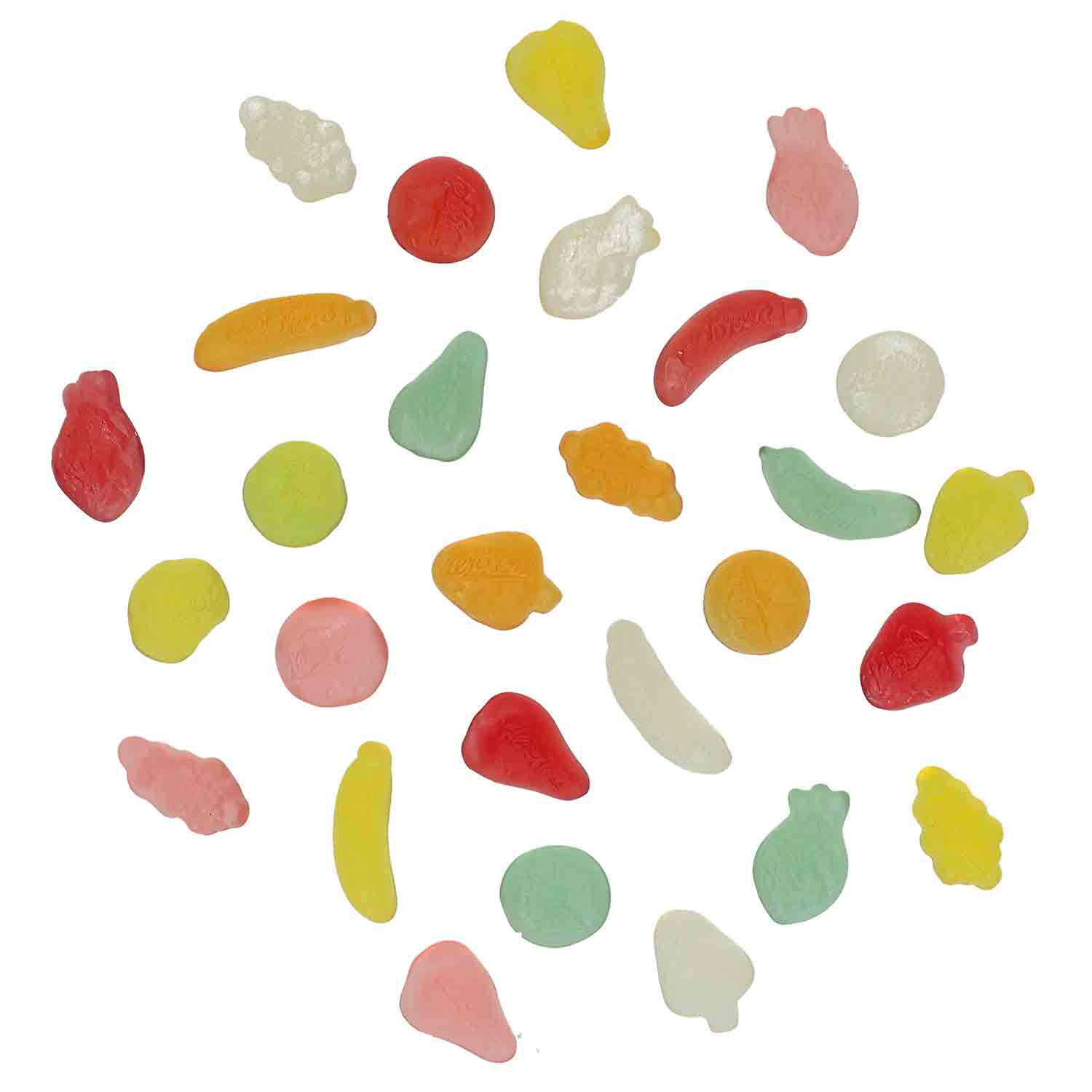 de Bron Fruitgums sugarfree 1kg