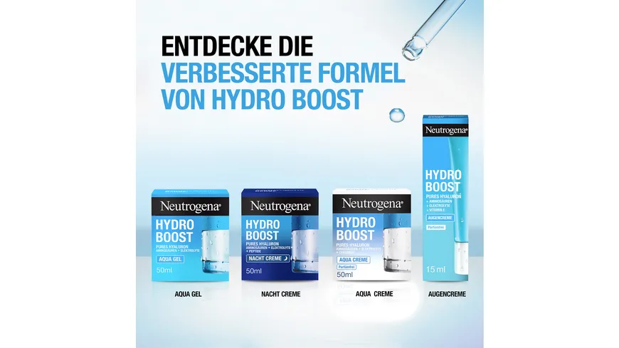 Neutrogena Hydro Boost Augencreme Gel 15 ml
