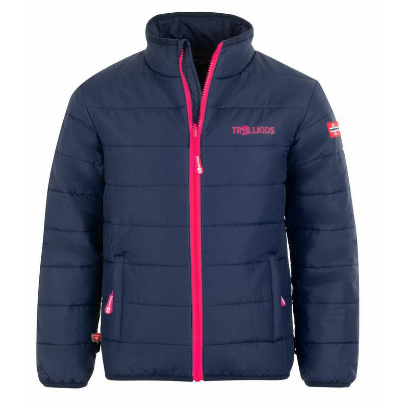 Trollkids Trondheim XT Daunenjacke Kinder