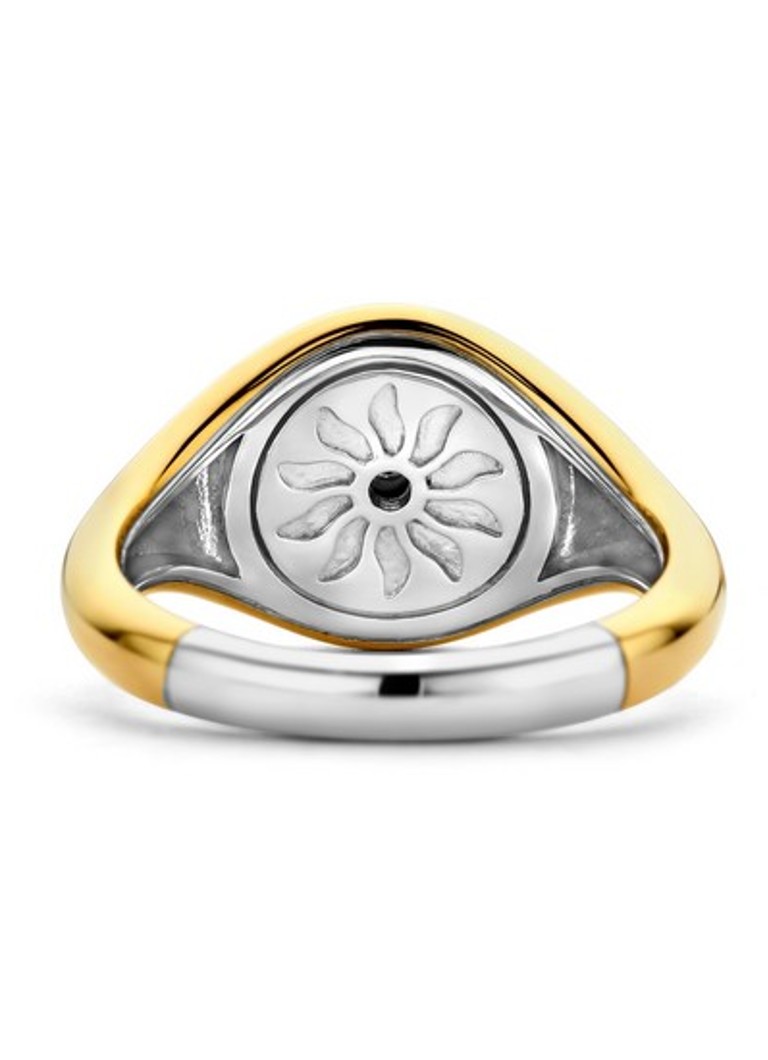 I FEEL YOU - inel Milano placat cu aur 12335TQ