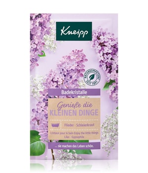Kneipp Badekristalle Flieder - Schleierkraut Badesalz-60 g