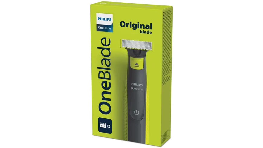 PHILIPS Rasierer OneBlade Face QP2724/20