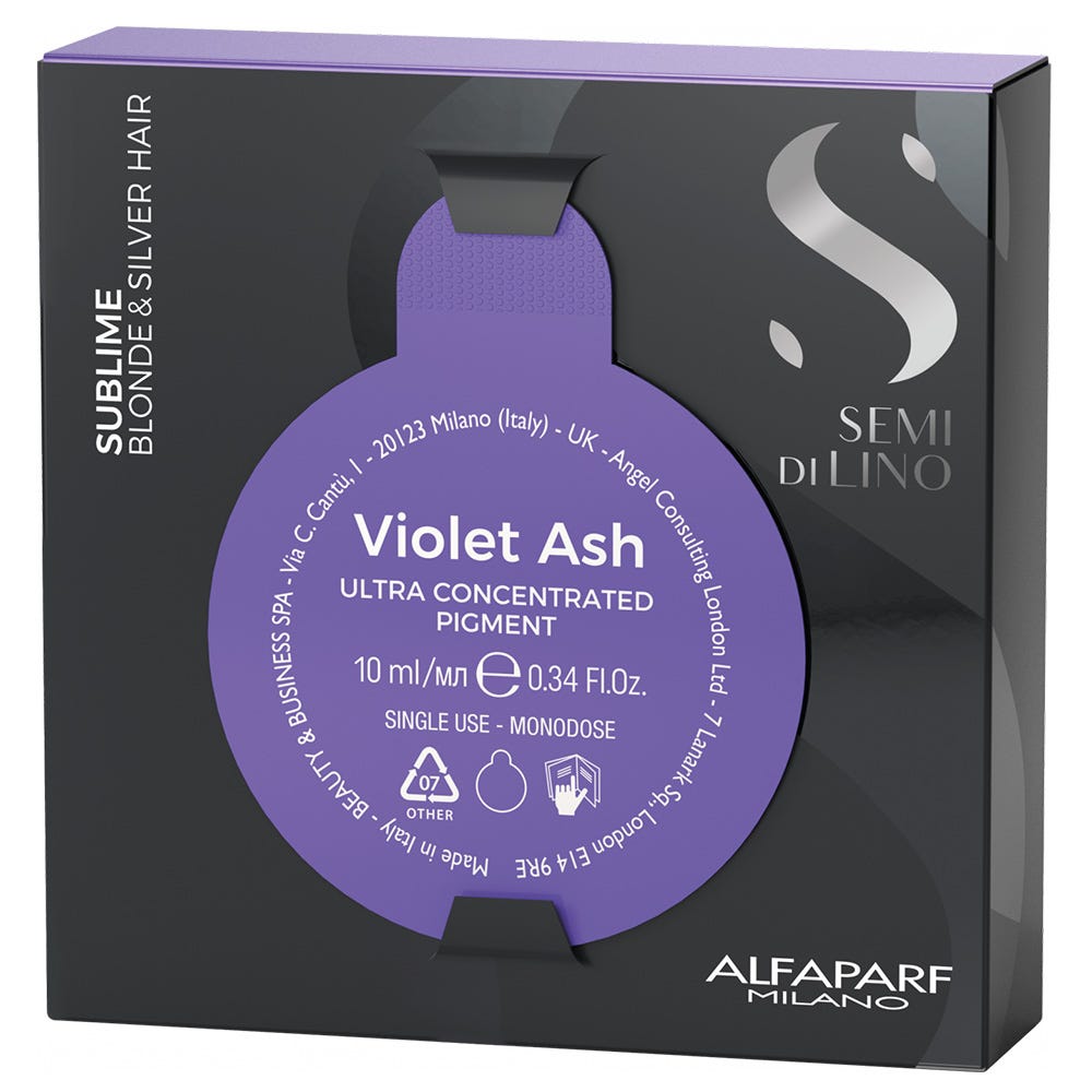 Alfaparf Semi di Lino Sublime Pigments Color Violet