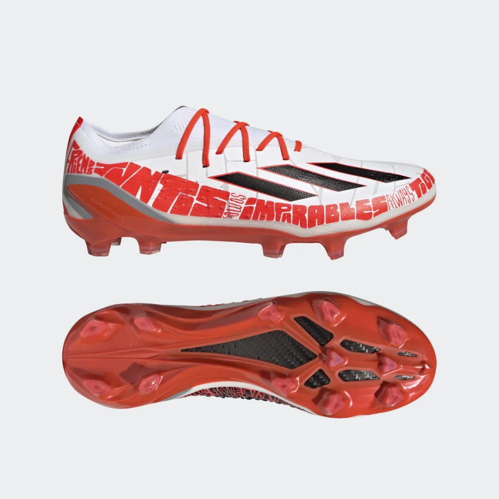 adidas X Speedportal Messi.1 FG GW8387 / weiss