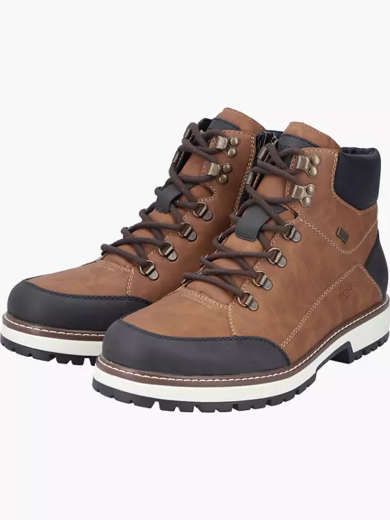 Rieker Herren Schnürstiefel