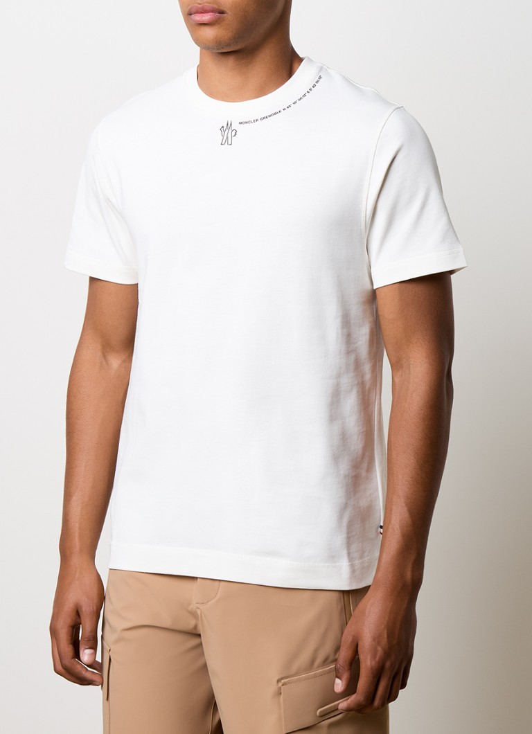 Tricou cu logo Moncler