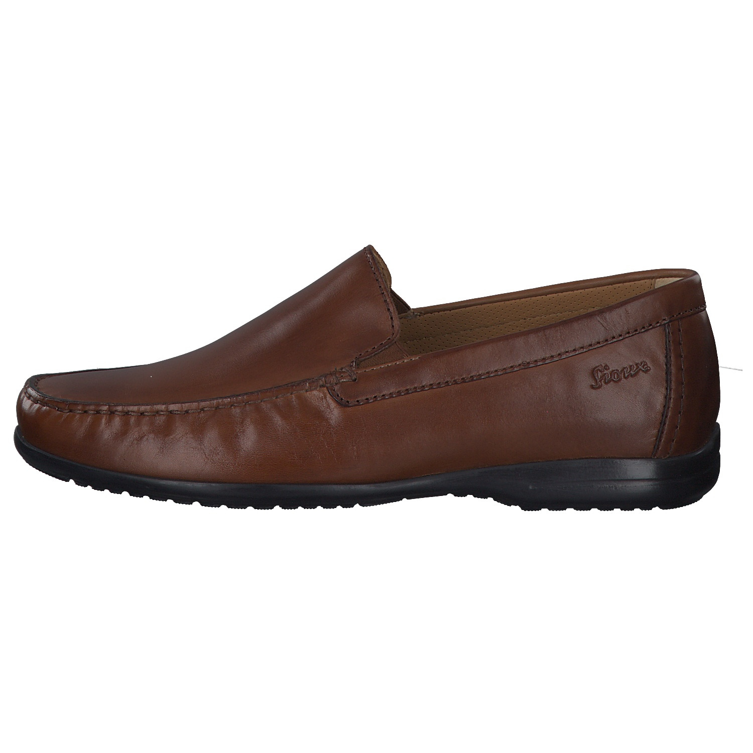 Sioux Gion 3662, Klassische Slipper, Herren, Braun (Cognac)