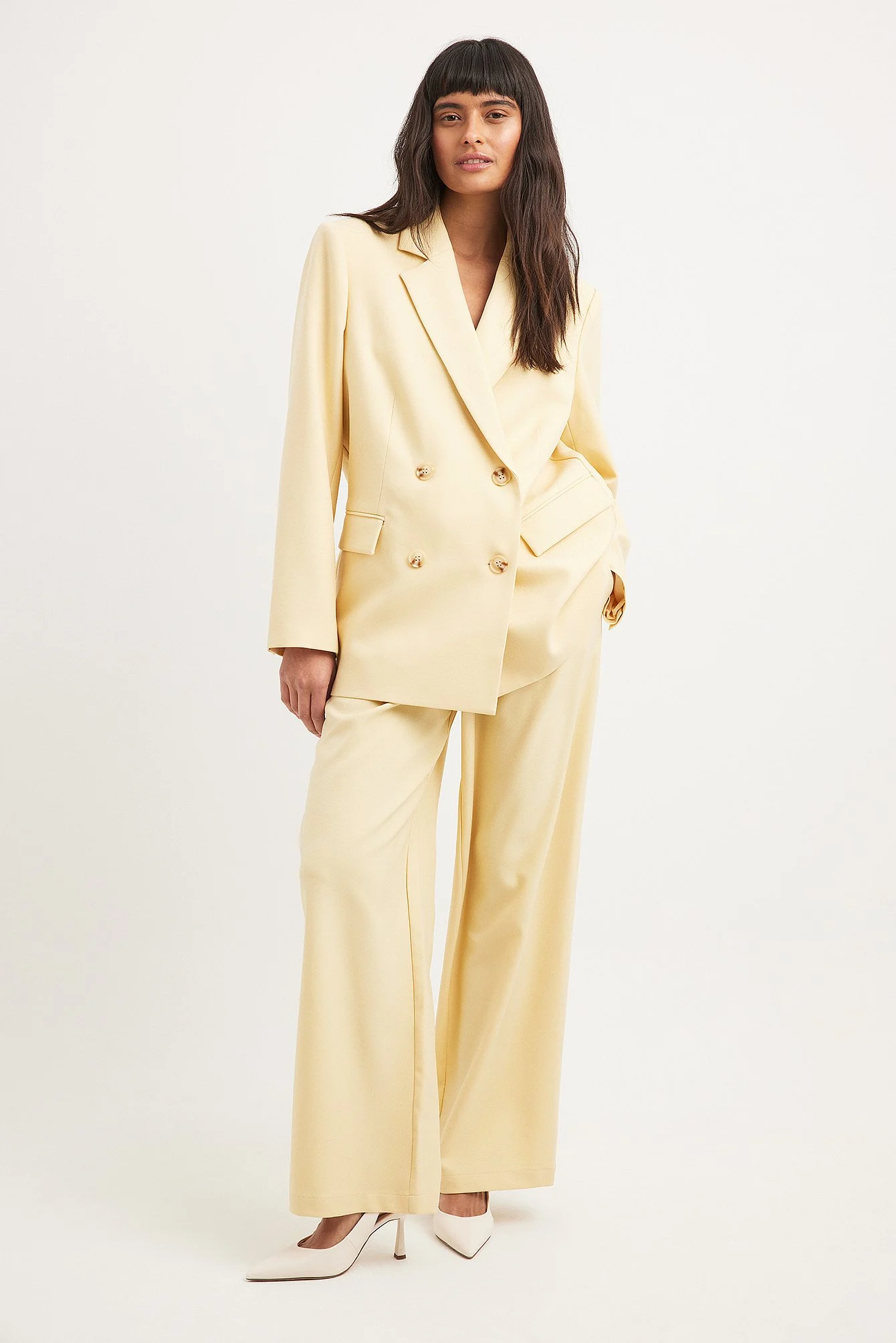 Zweireihiger Oversize-Blazer