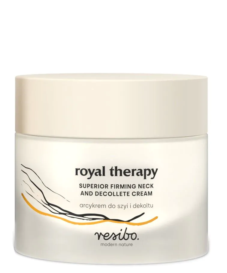 Resibo Royal Therapy krema za vrat i dekolte