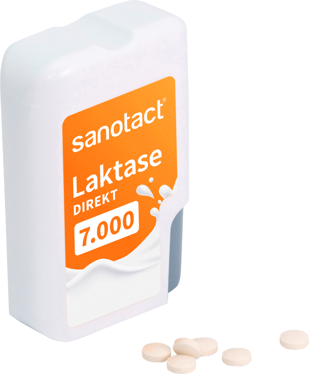 Laktase 7000 Direkt Mini Tabletten 90 St, 7,1 g