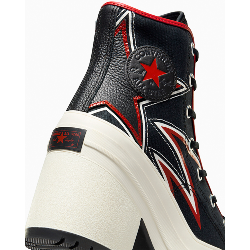 Converse Chuck 70 De Luxe Heel Moto A08003C / bunt