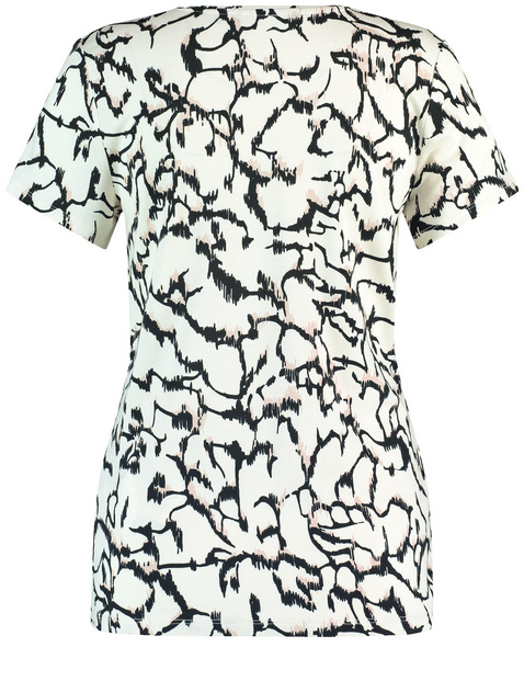 1/2 Arm Shirt mit effektvoller Drapierung