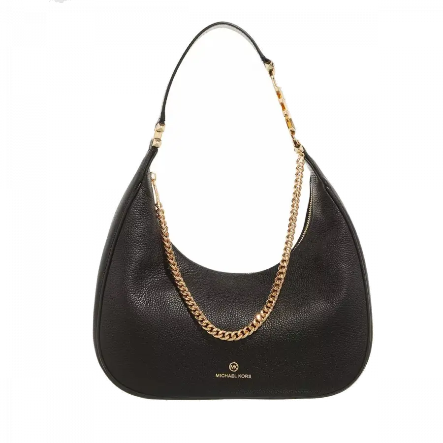 Michael Kors - Michael Kors Shoulder Bags Textil Black - schwarz