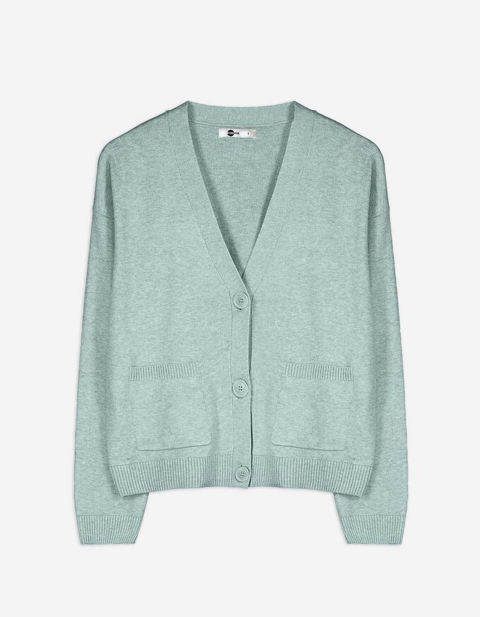 Cardigan - Viskose-Mix