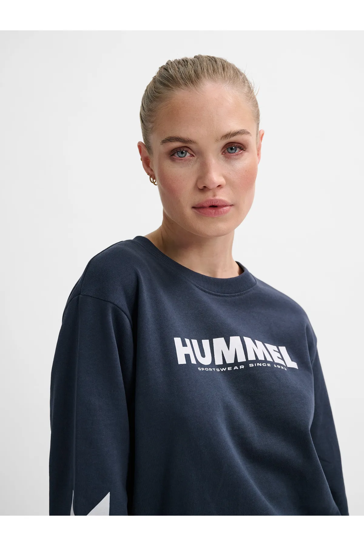 hummel  Sweatshirt - Dunkelblau - Regular Fit