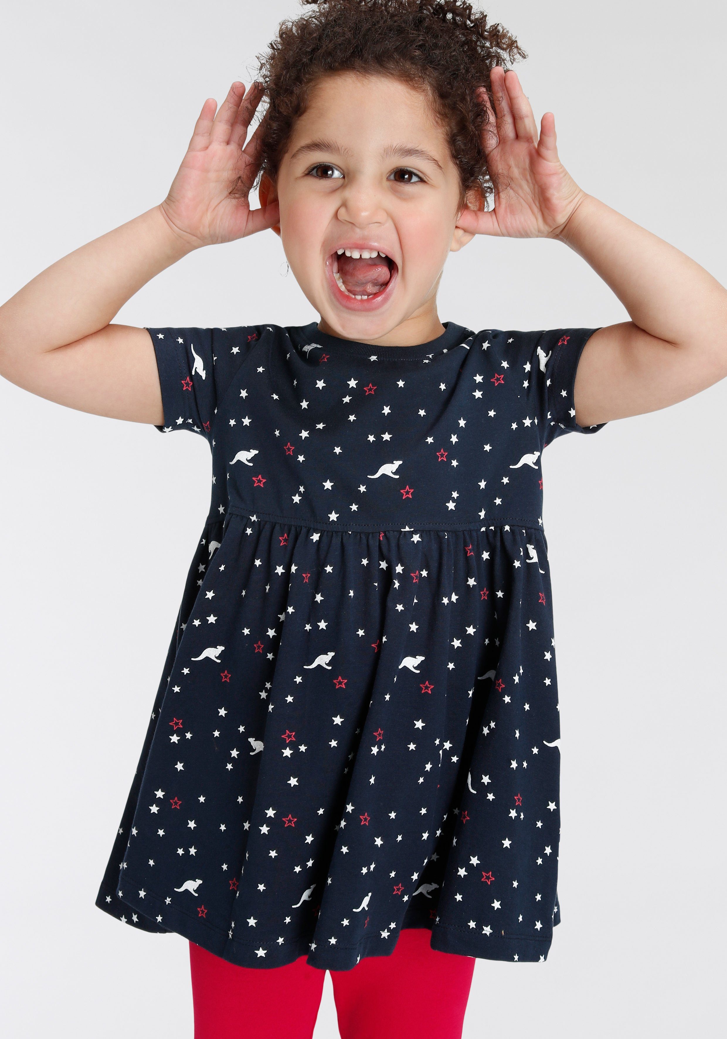 KangaROOS Longshirt & Leggings (Set, 2-tlg)
