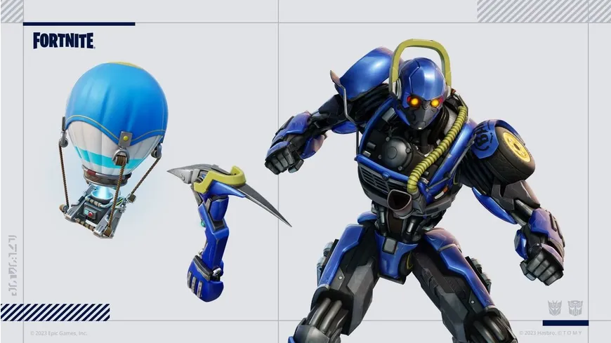 Fortnite - Transformers-Pack
