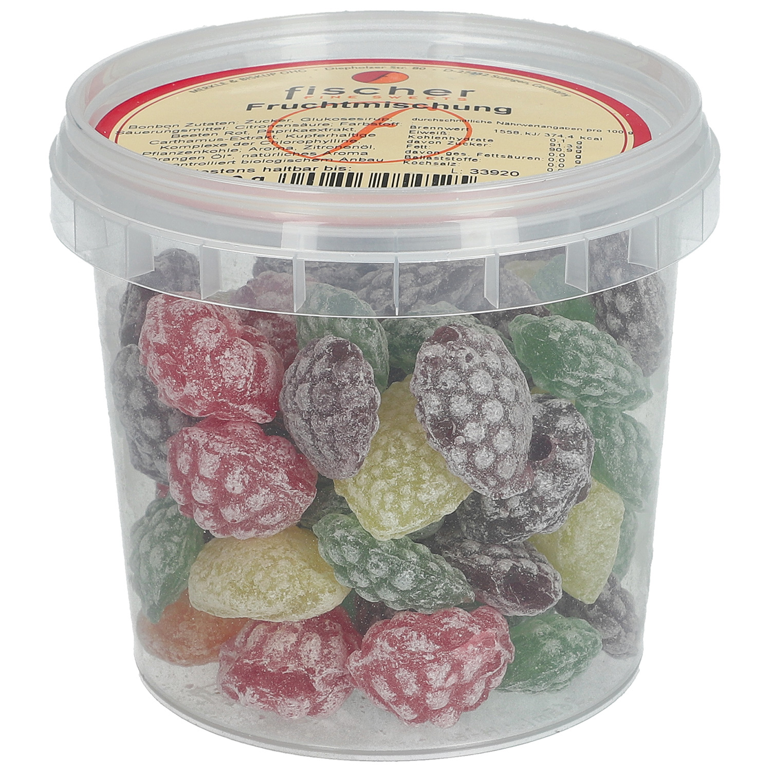 fischer Fine Sweets Fruchtmischung 200g