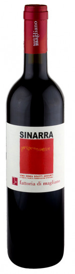 2020 Sinarra Vino Naturale Toscana IGP trocken Bio - Fattoria di Magliano