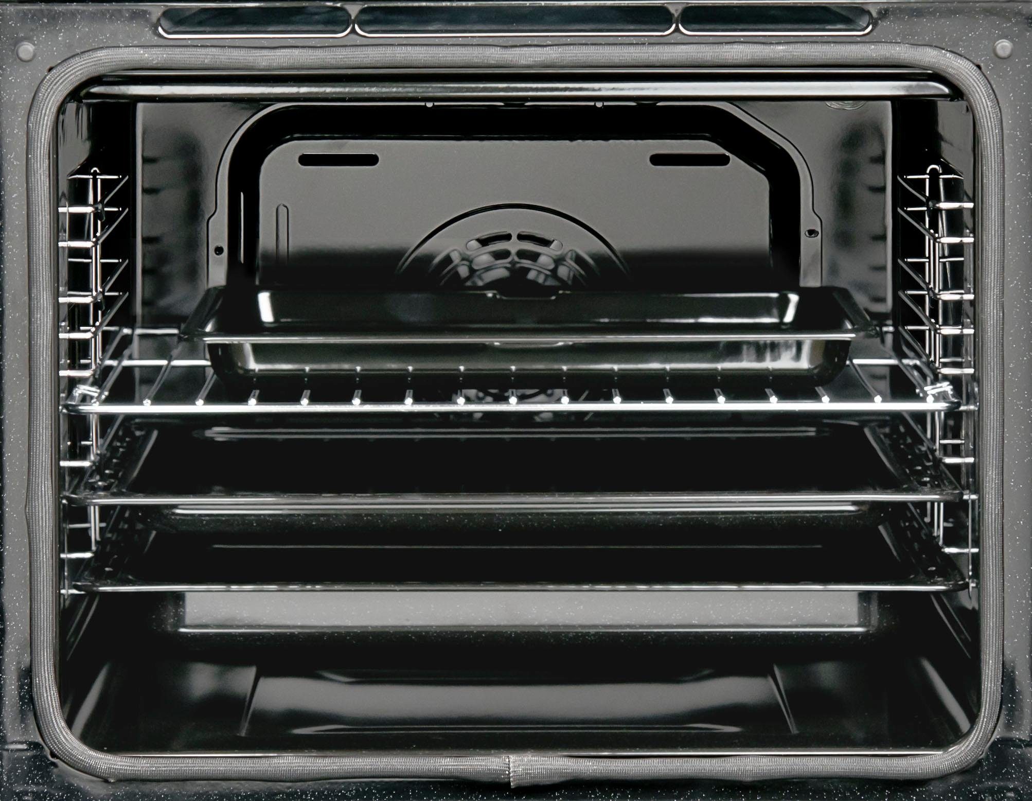 Sharp Pyrolyse Backofen K-61V28IM1-EU, Pyrolyse-Selbstreinigung