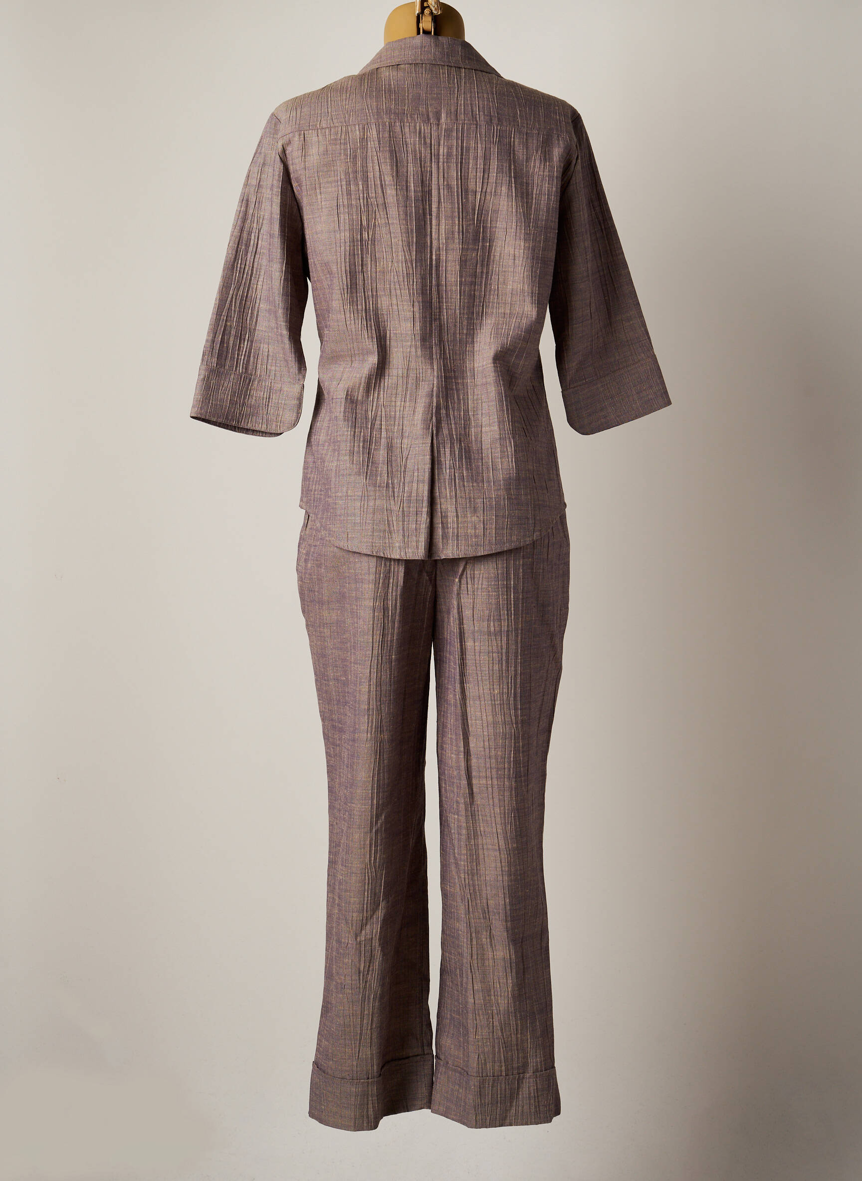 Breal Pantalon Veste Femme couleur gris