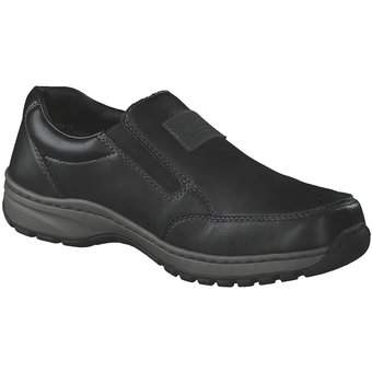Rieker Slipper in schwarz