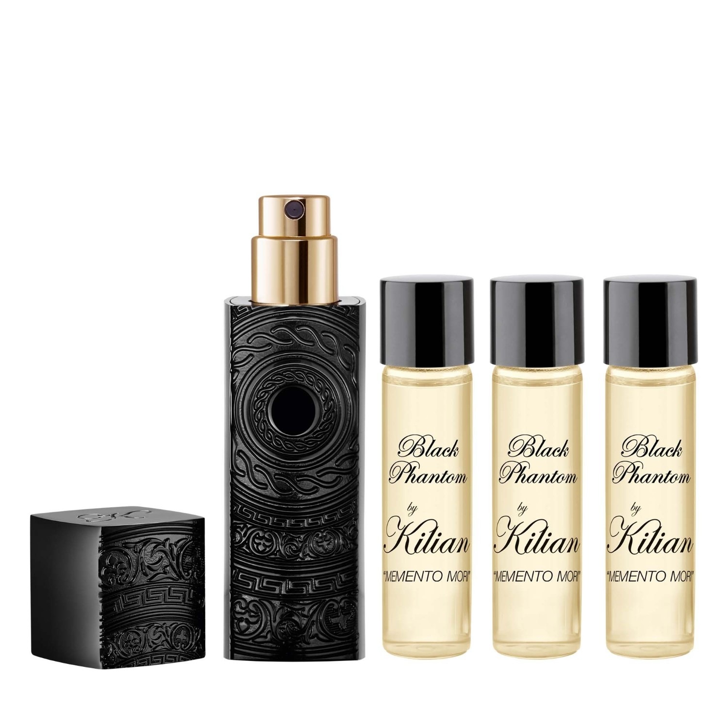 Black Phantom Memento Mori Travel Set