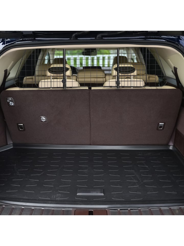 relaxdays Hundegitter Auto in Schwarz - (B)92-157 x (H)40 x (T)5 cm günstig kaufen onesize