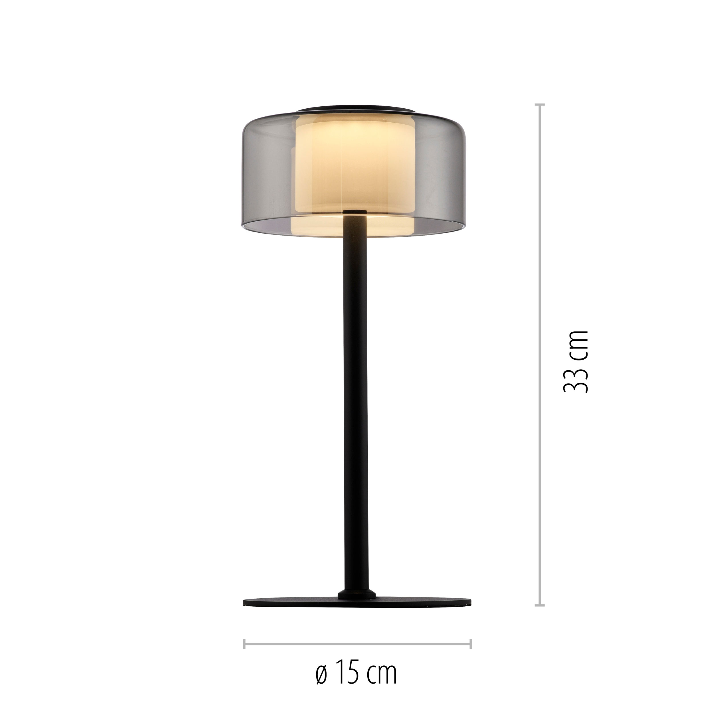 Paul NeuhausLED-Tischleuchte 1flg