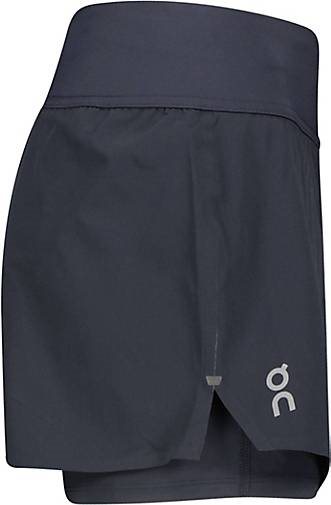 On Damen Laufshorts 2-in-1